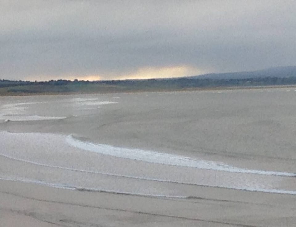 Enniscrone beach, 3km long