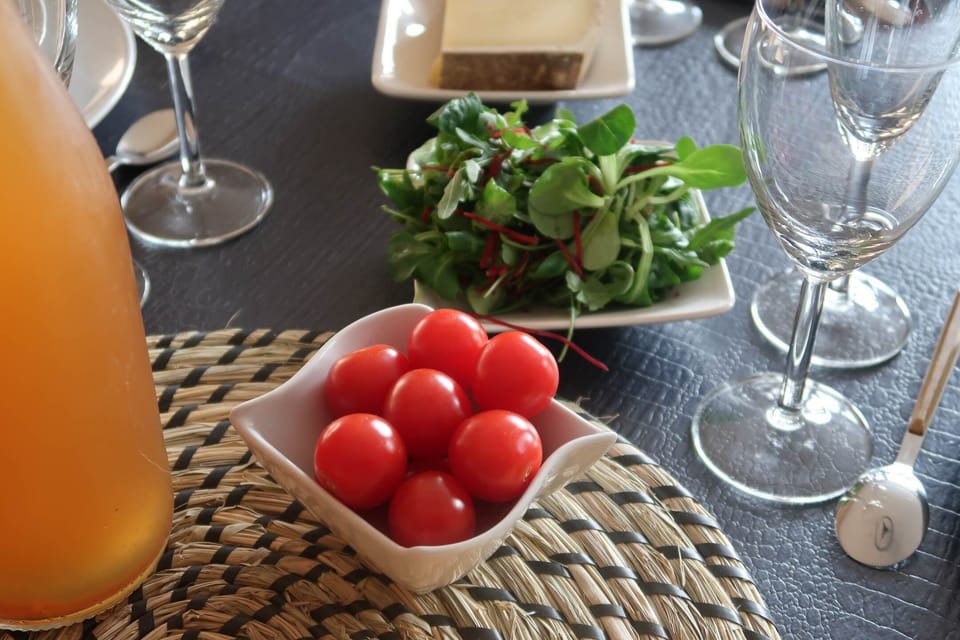 mise en bouche Gîte d'Avaugour Saint-Fiacre