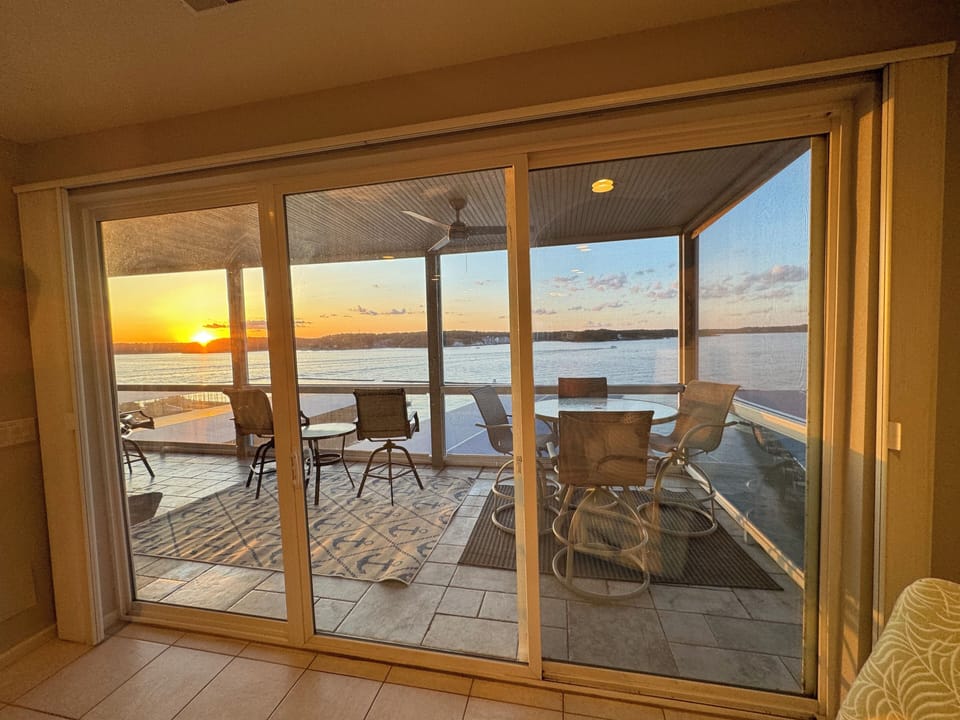 Main Channel Sunsets