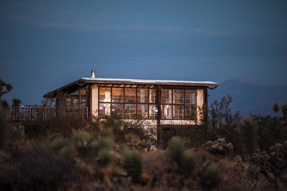 Hideout/guest house 

Photo Credits Scott Pasfeld