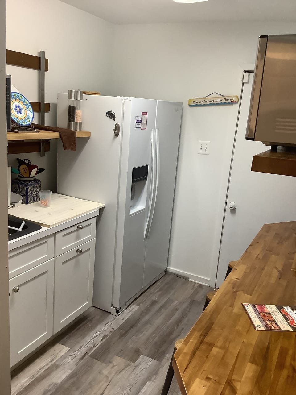 Kitchenette on first floor