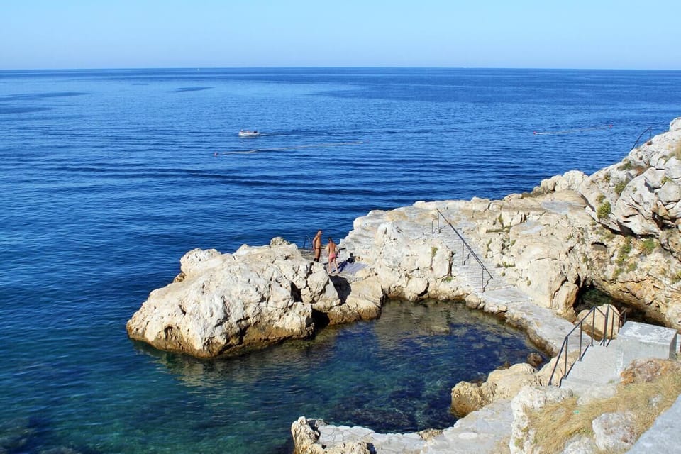 Nearest beach
