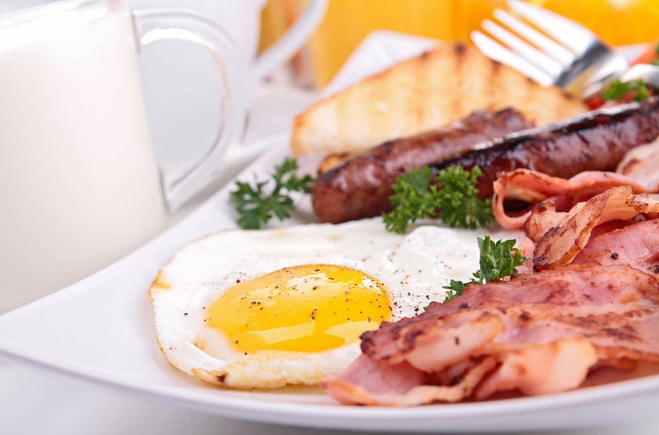 Breakfast meal