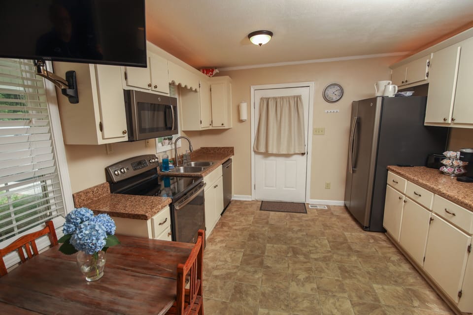 Open Kitchen Concept