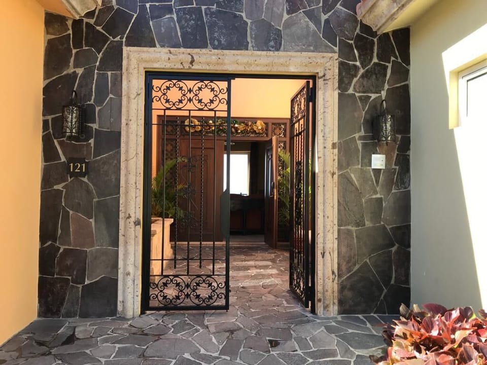 Exterior detail