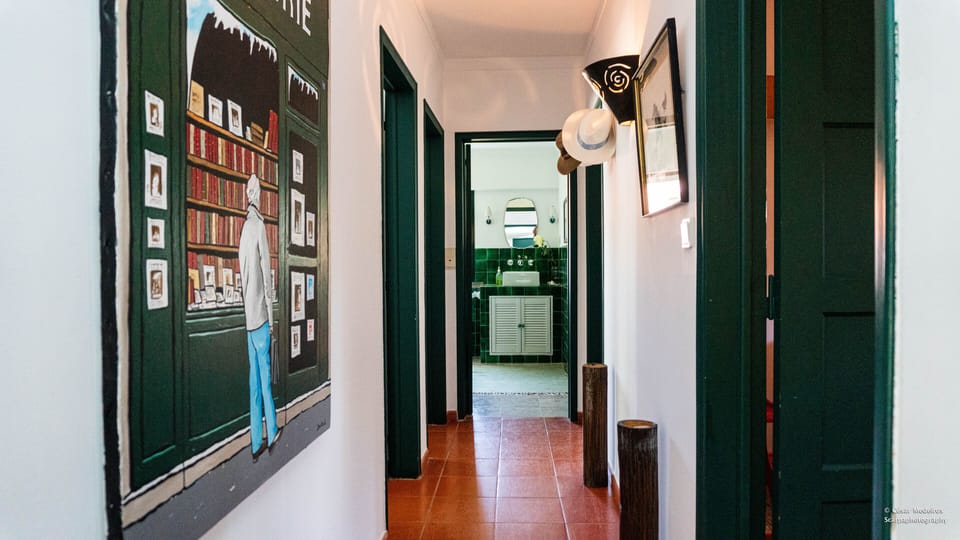 Corredor dos quartos
