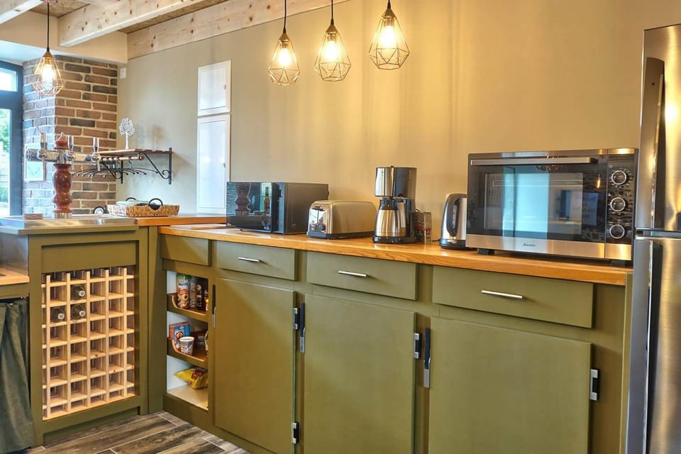 Equipement cuisine Gîte Bois Meur Saint-Fiacre