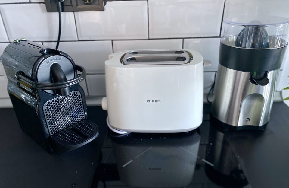 Coffee and/or coffee maker
