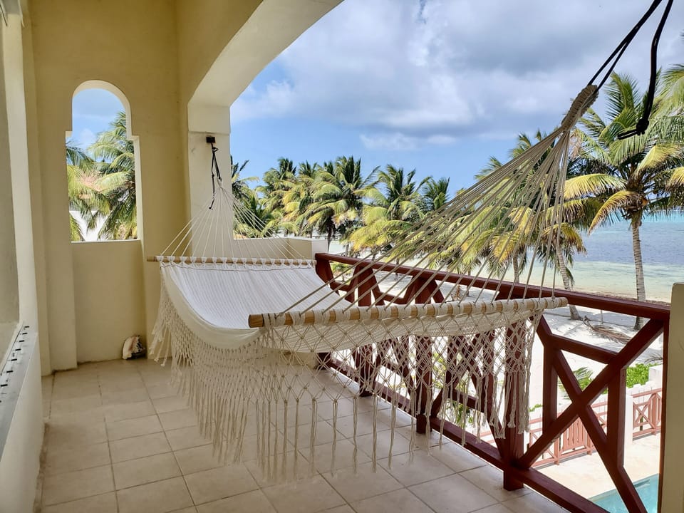 Relax on the balcony!