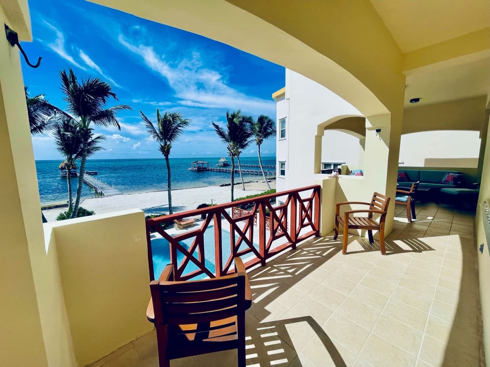 Fabulous views from your large wraparound balcony!