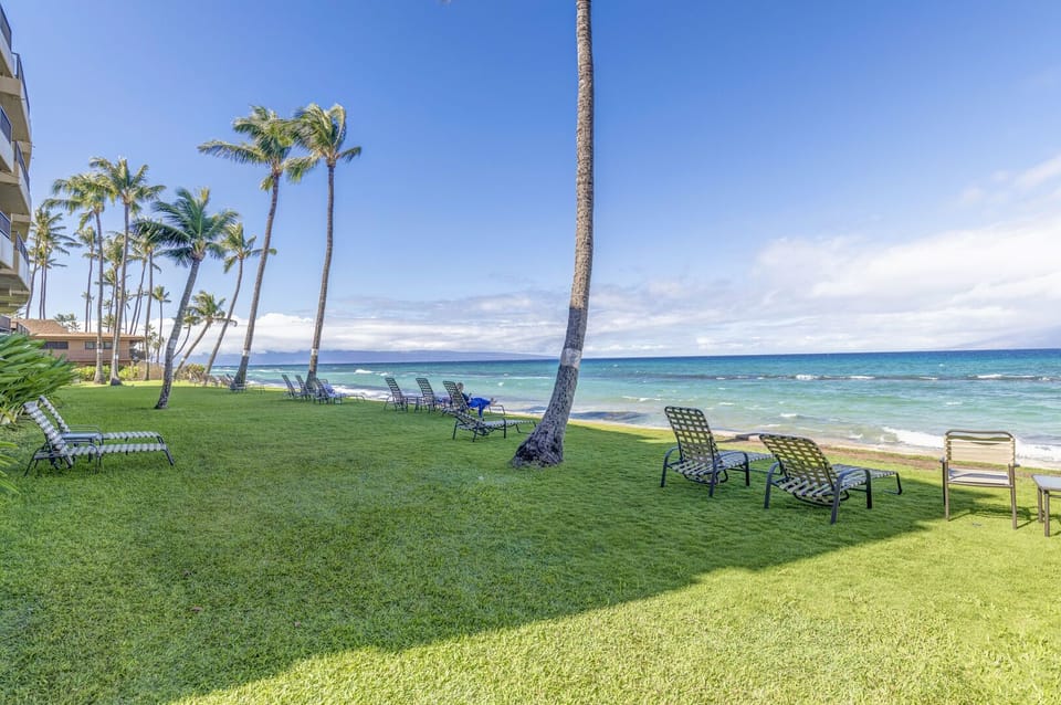 Resort front ocean views!