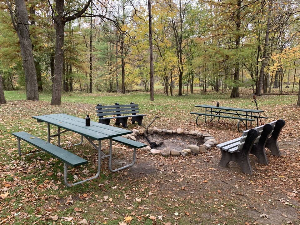 the higgins lodge fire ring
