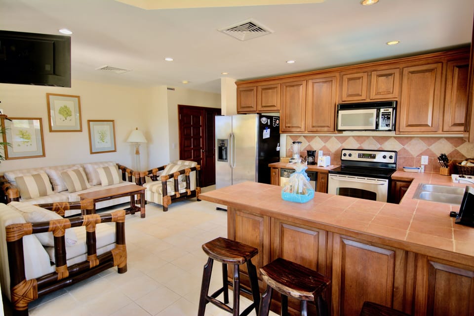 Kitchen/living area