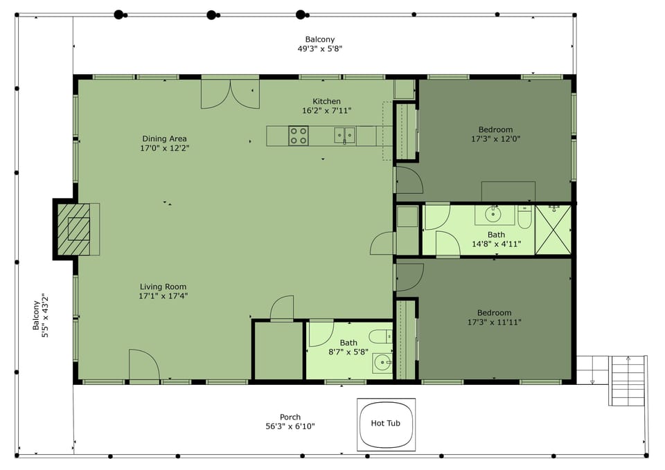 Suite 3 Floorplan