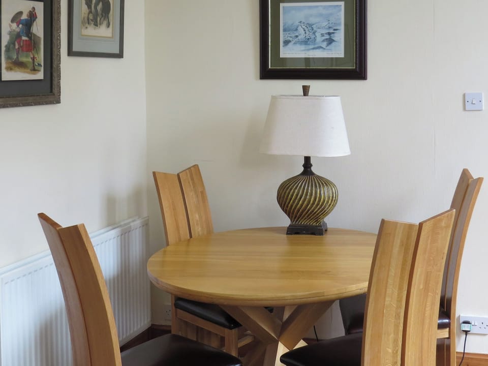 Dining Area | Cloud Cottage, Duns