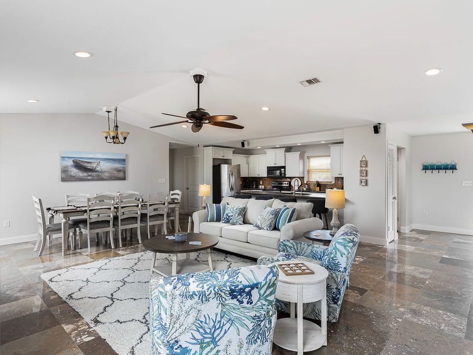 Brand new furniture throughout the entire house!