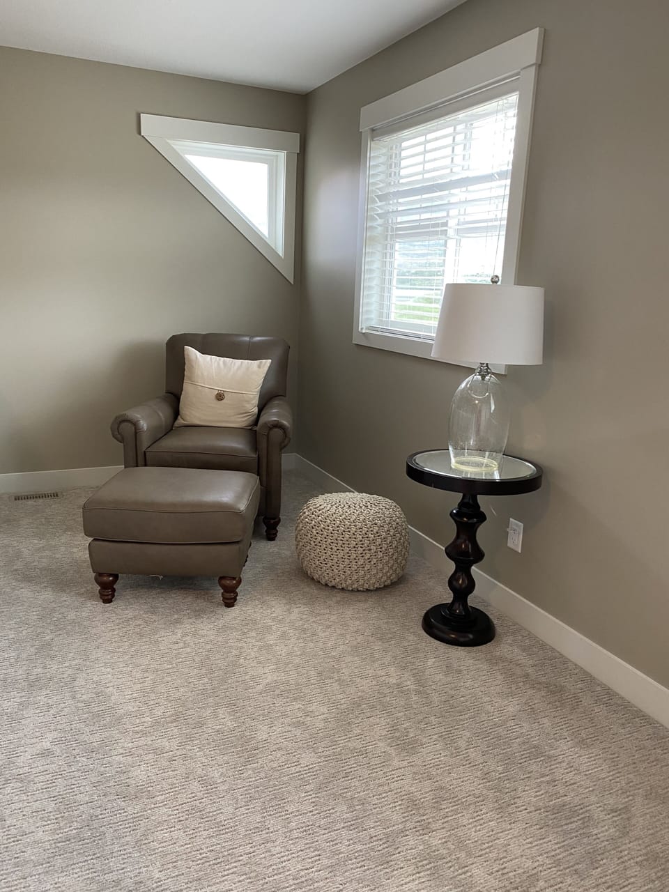 Upstairs sitting area 