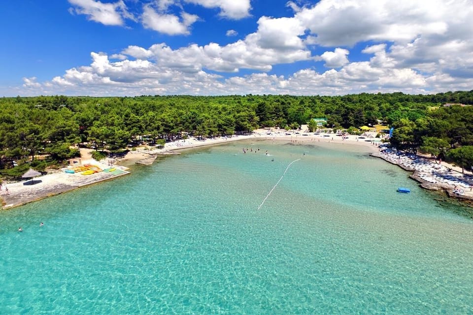 Nearest beach
