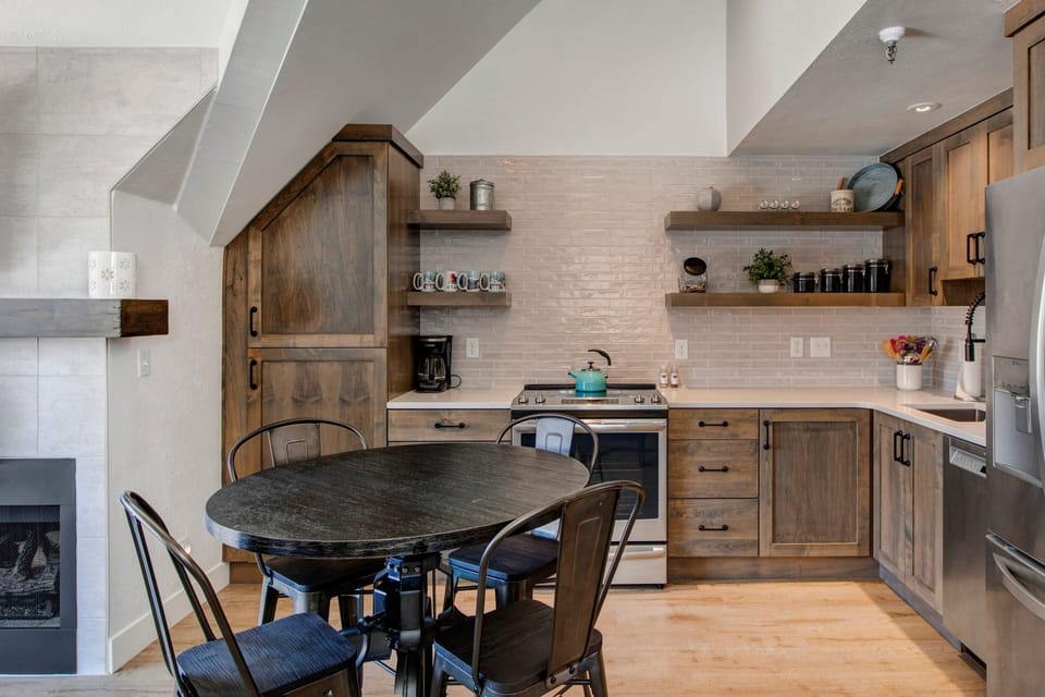 Table with Seating for Four