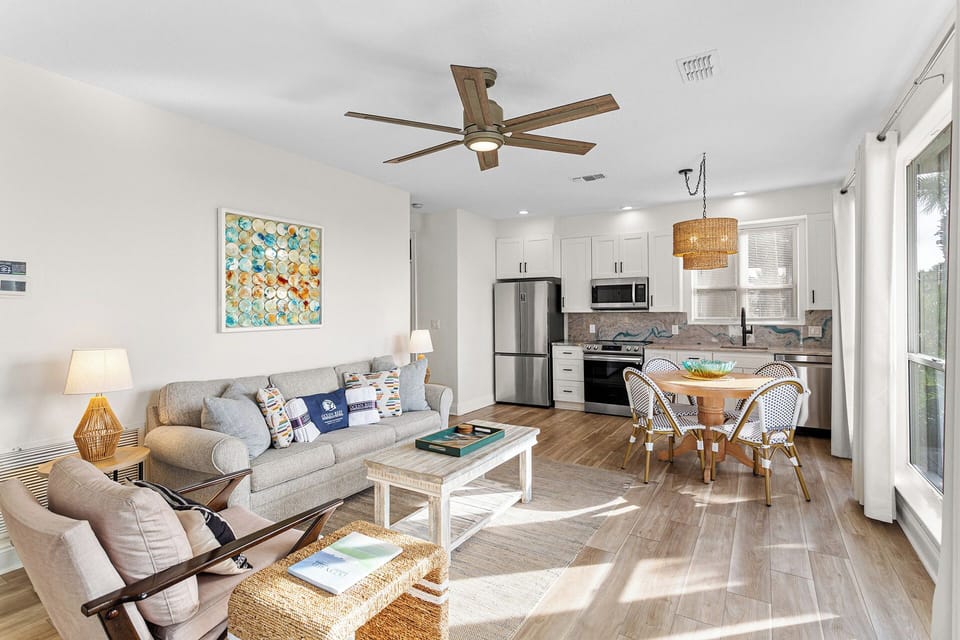 Destiny Beach Villas 2B Living ROom Alt