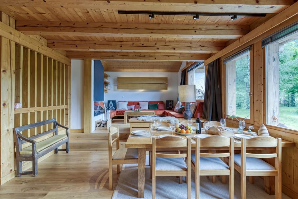Living and dining room