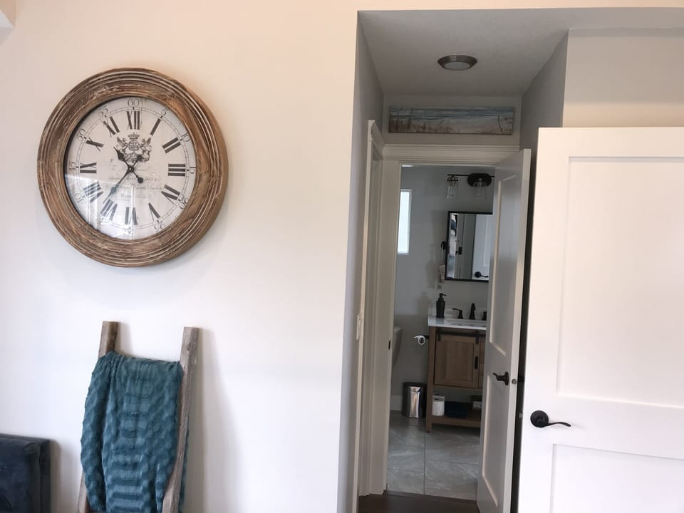 Upstairs Bath from Master Bedroom