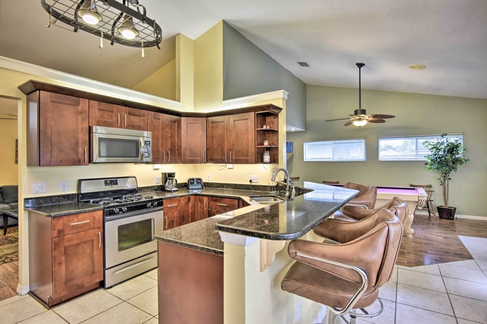 Fully Equipped Kitchen | Cooking Essentials | Dishware/Flatware