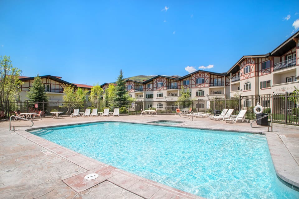 Outside Pool