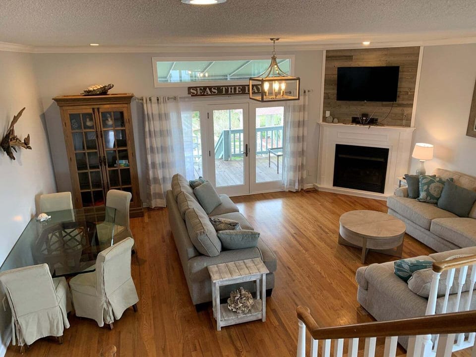 Living Room from Stairs