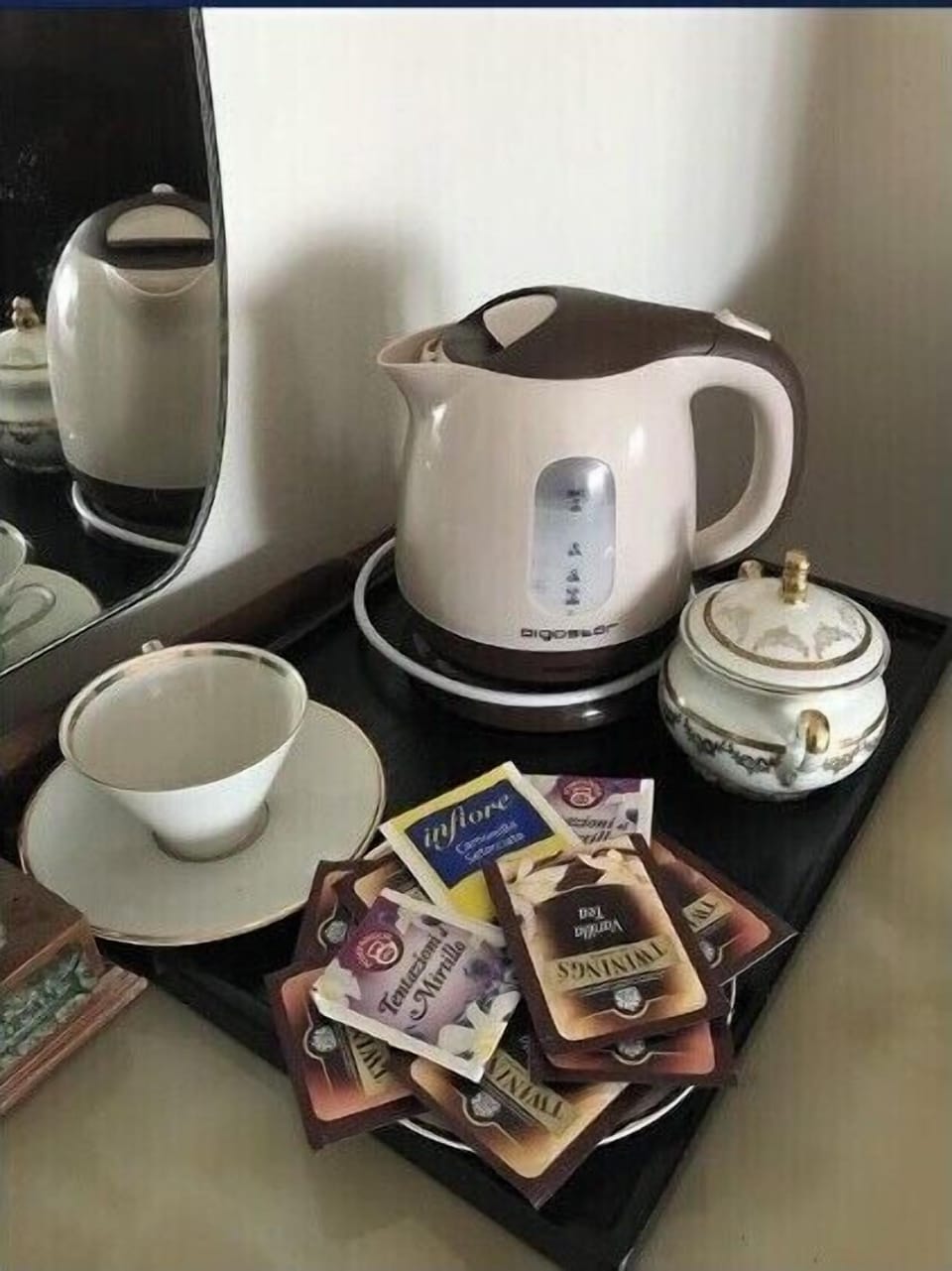 Coffee and/or coffee maker