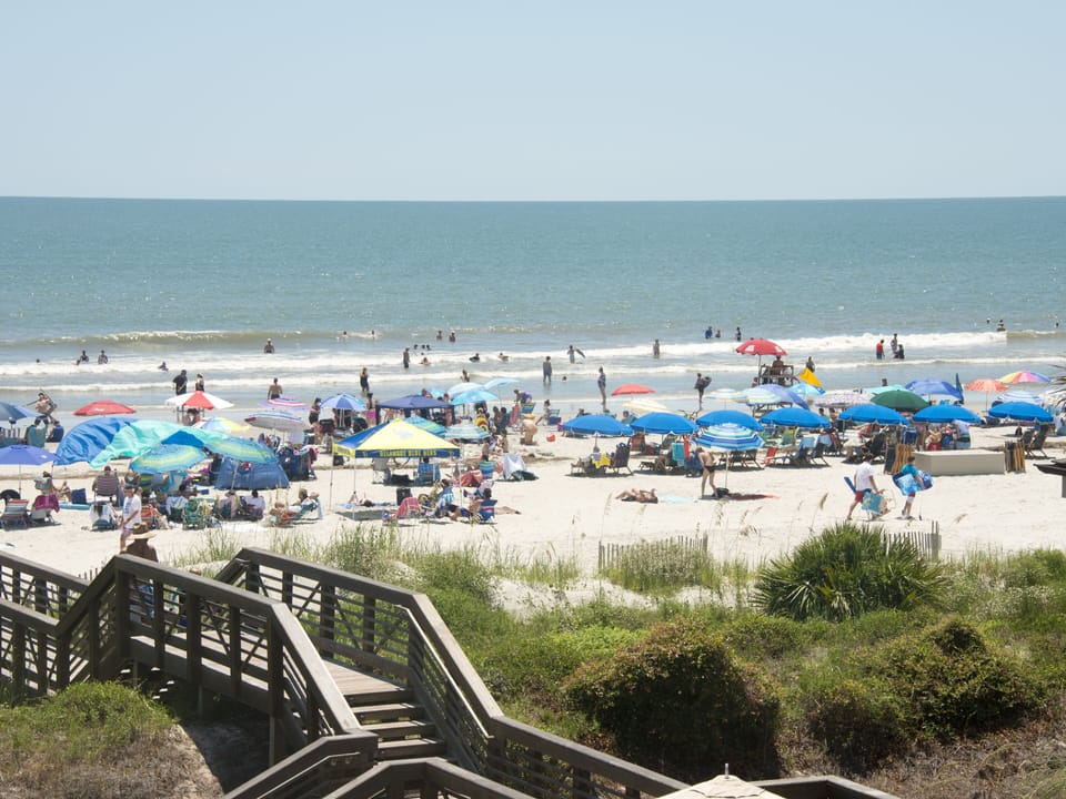 Surf, sand, sun, and fun at the Beach Club