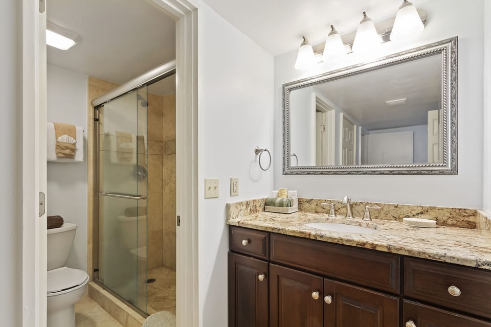Primary bathroom