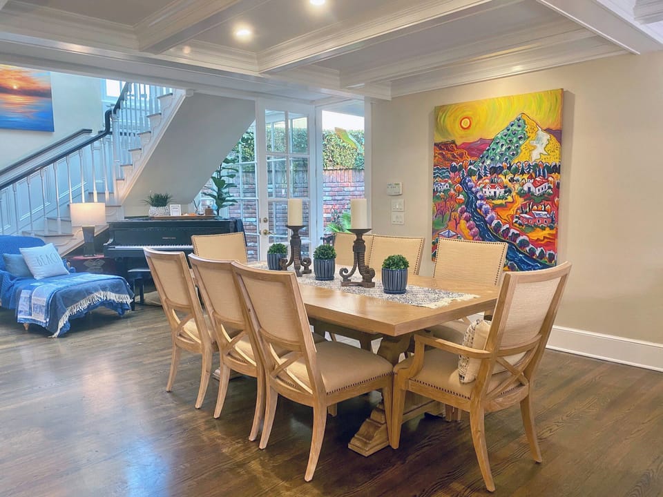 Another Look at Dining Room Table