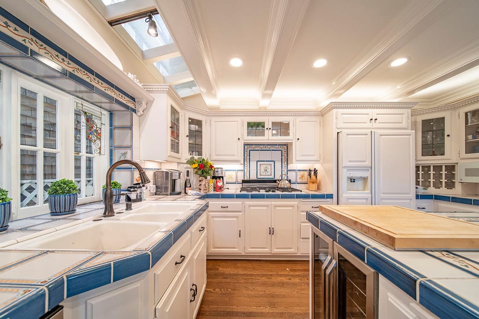 Spacious and Fully Equipped Kitchen
