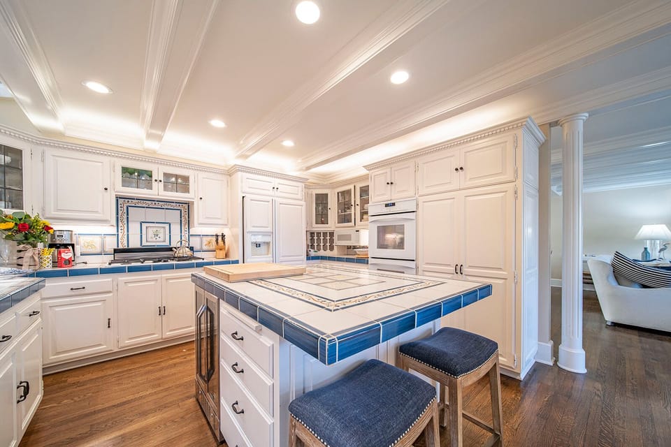 Another Kitchen View 
Featuring Center Island