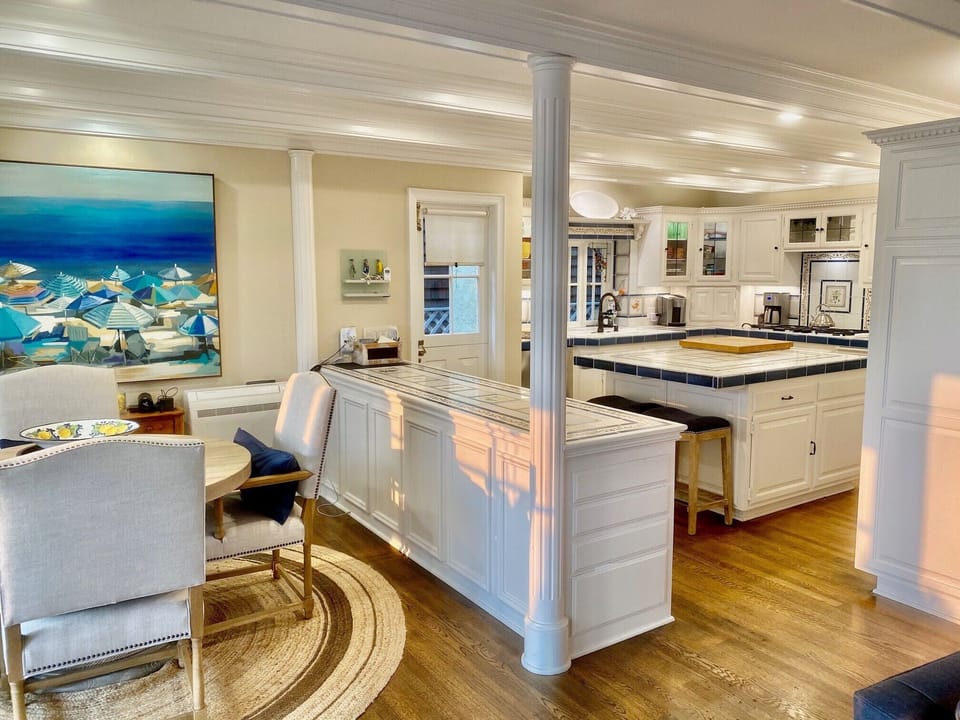Looking at Breakfast Nook and Kitchen