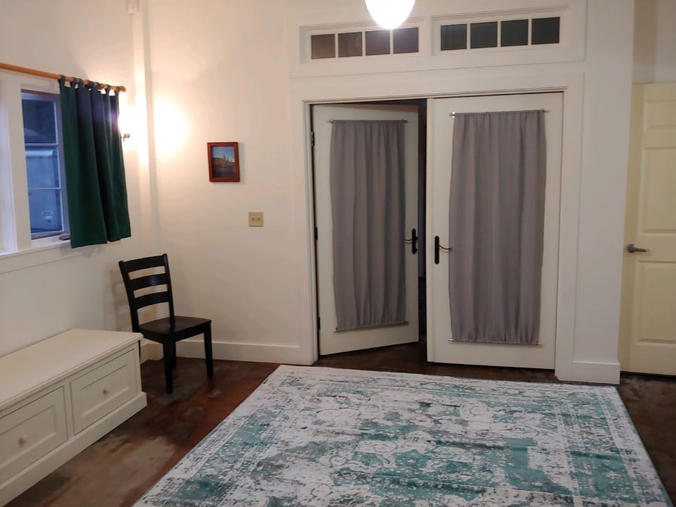 Doors to Barn entrance 