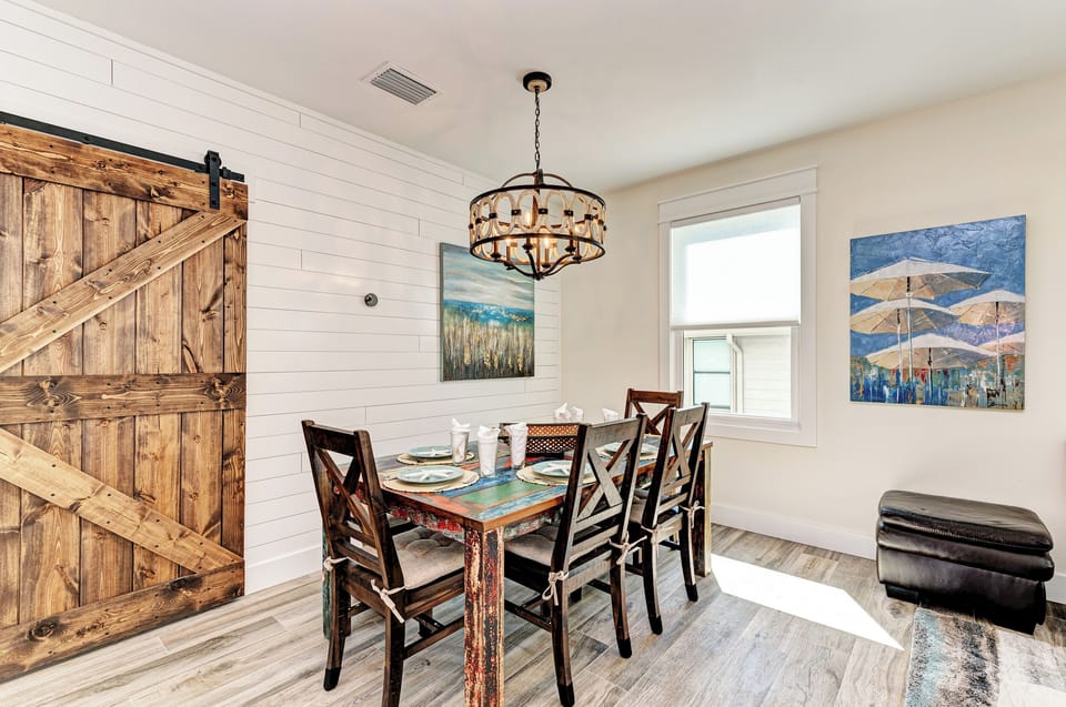 Hop Skip and a Beach Dining Table