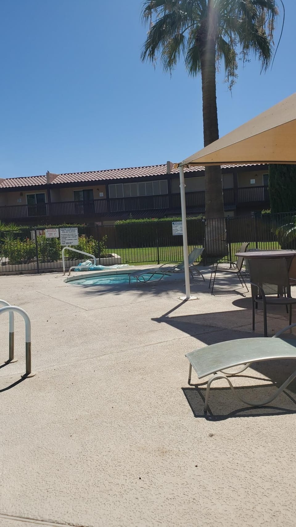 Terrace/patio