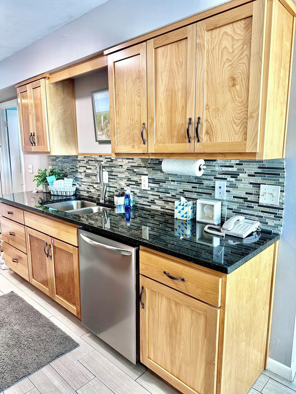 Fully Stocked Kitchen