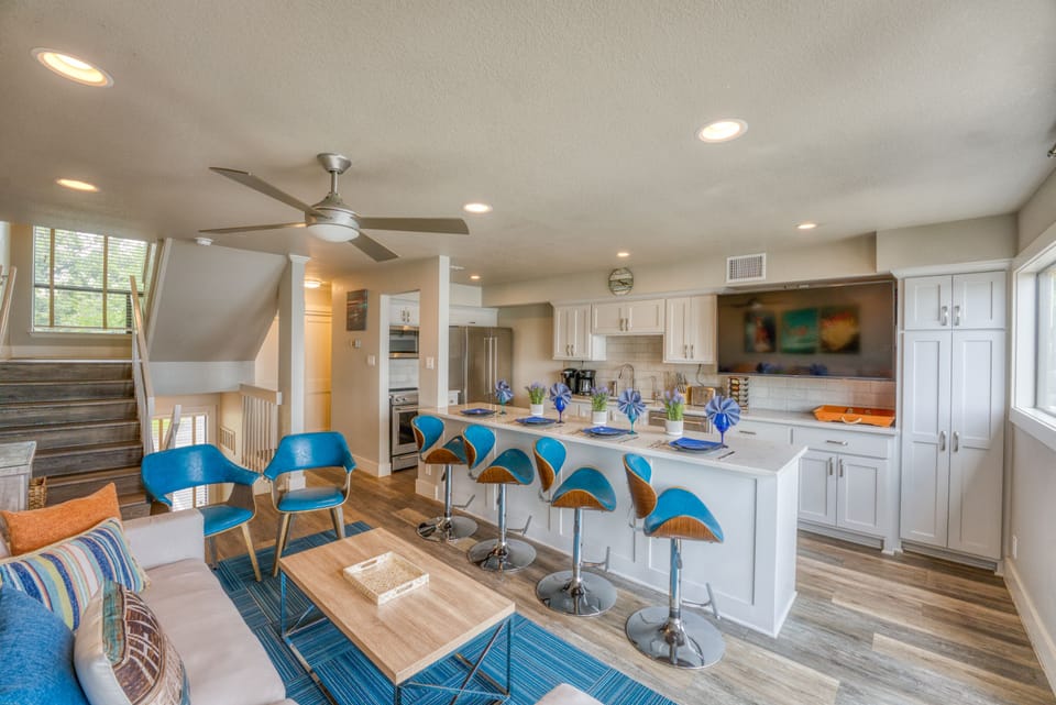 Breakfast bar