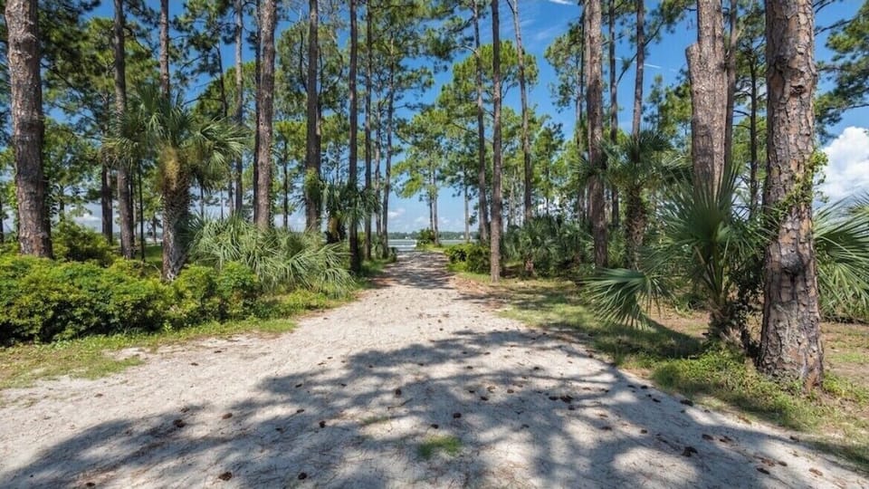 Beach Access across the street