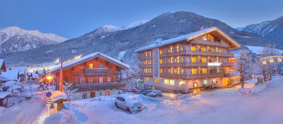 Bio-Haus on the left side