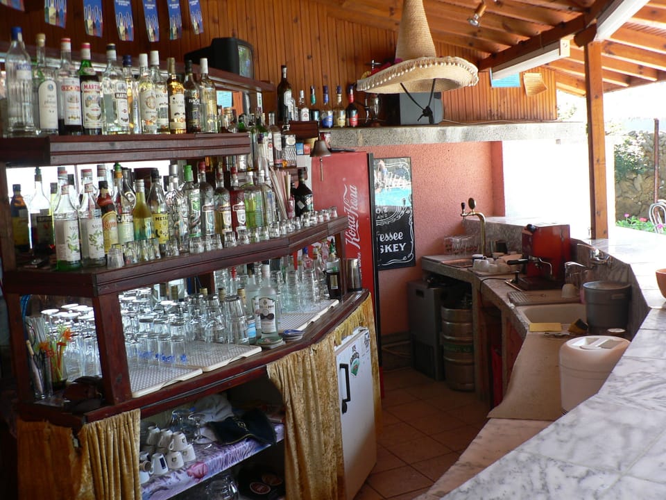 Bar (on property)
