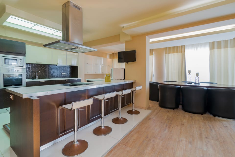 The perfect spot for rustling up a feast. 