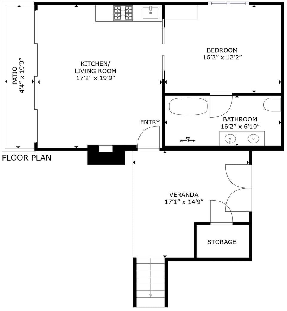 Discover the thoughtfully designed layout, offering seamless flow and comfort in every corner.