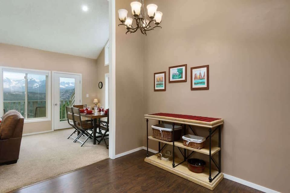 View from the kitchen