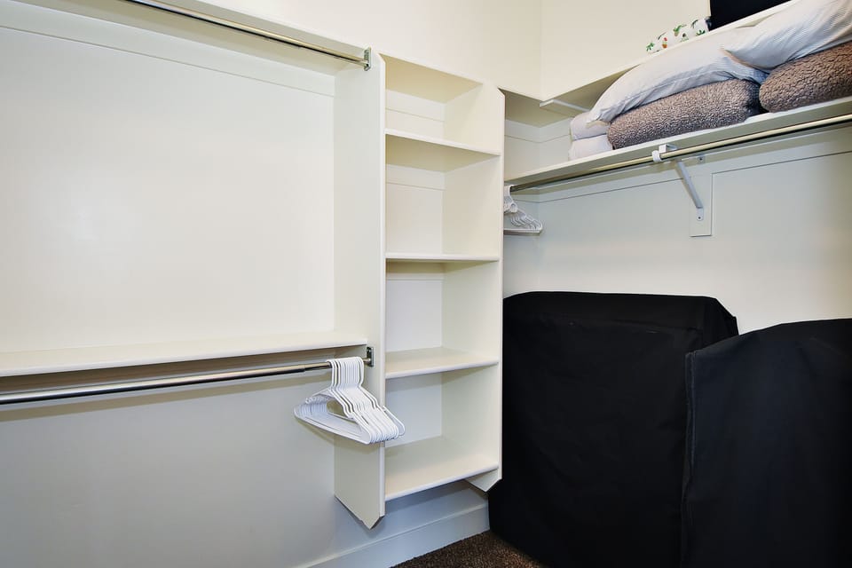 Master Closet