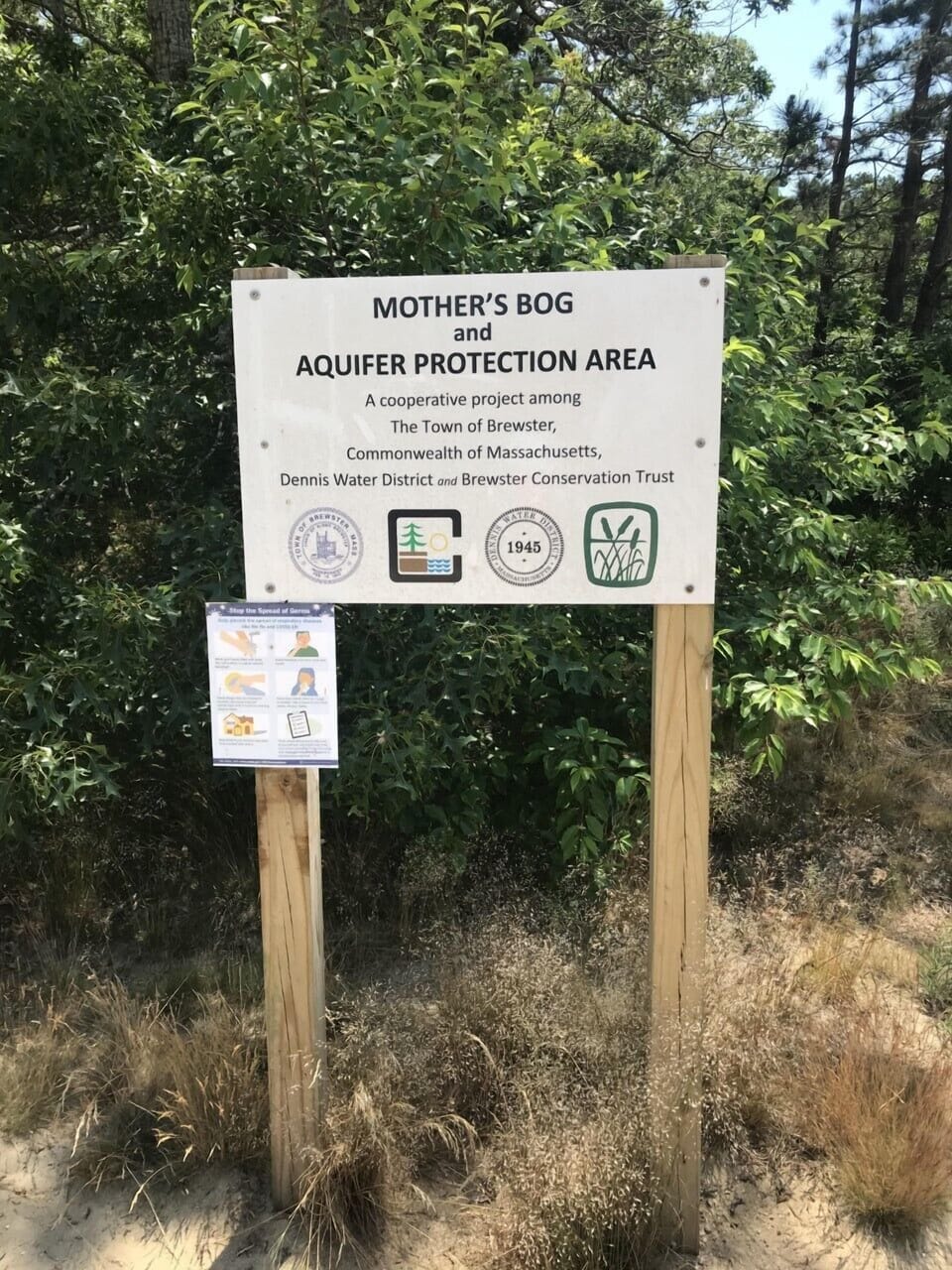 Hiking Trails next door.  
