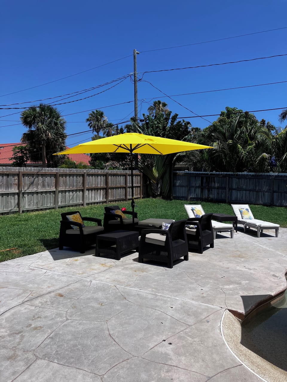 Terrace/patio